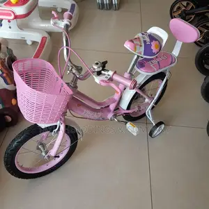 Girls Bicycle for Kids Speed With Basket