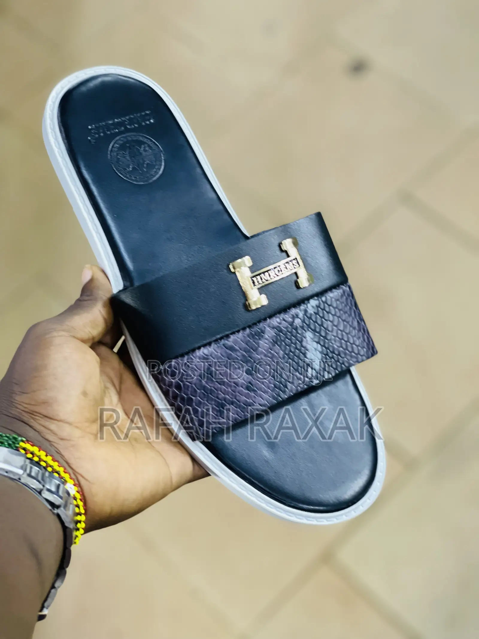 Original Classic Men’S Hermes Push in Sandals