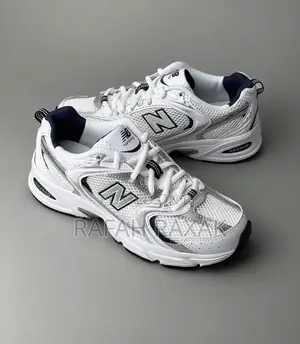 Original White New Balance 350 Running Sneakers