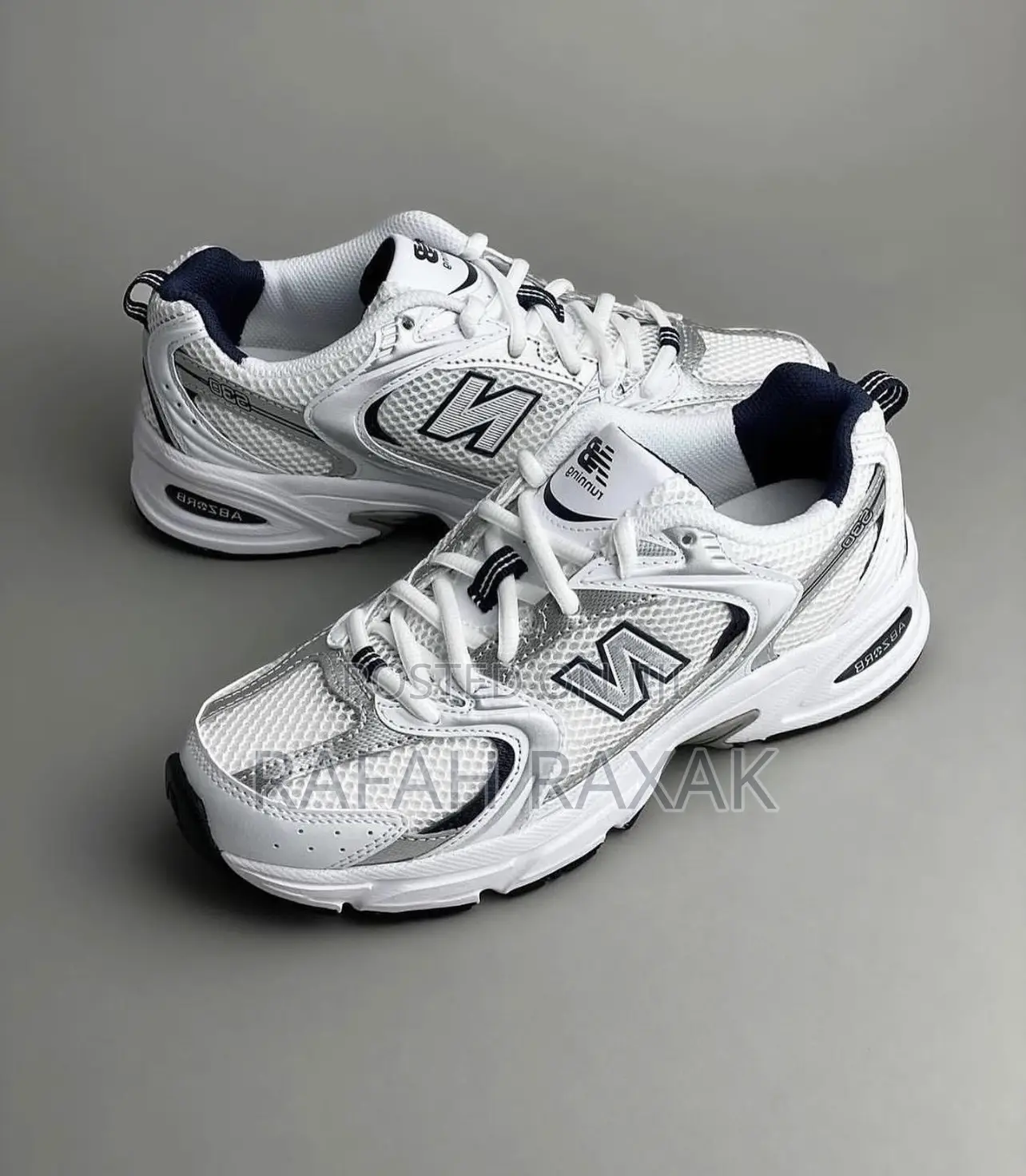 Original White New Balance 350 Running Sneakers