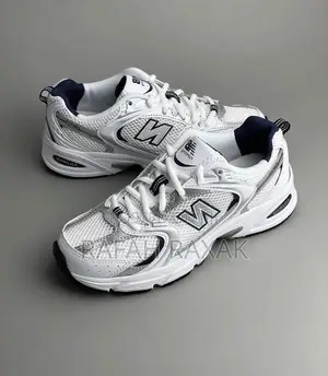 Original White New Balance 350 Running Sneakers