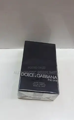 D G the One Eau De Parfum for Men