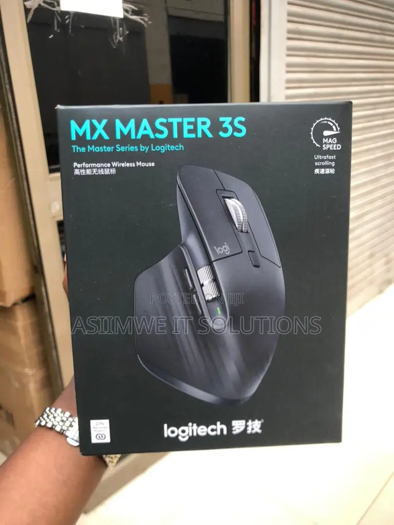 Logitech Mx Master 3s