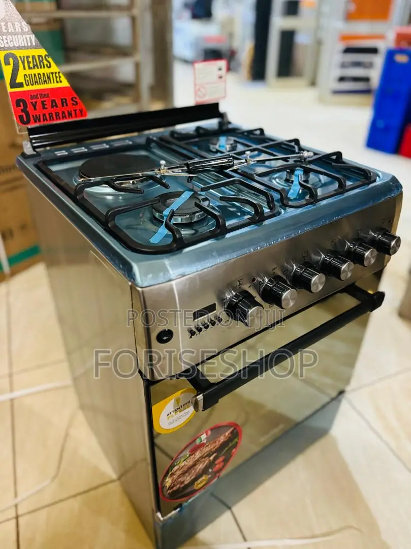 Blueflame 3gas 1electric Cookers Diamond Type (60*60)Cm