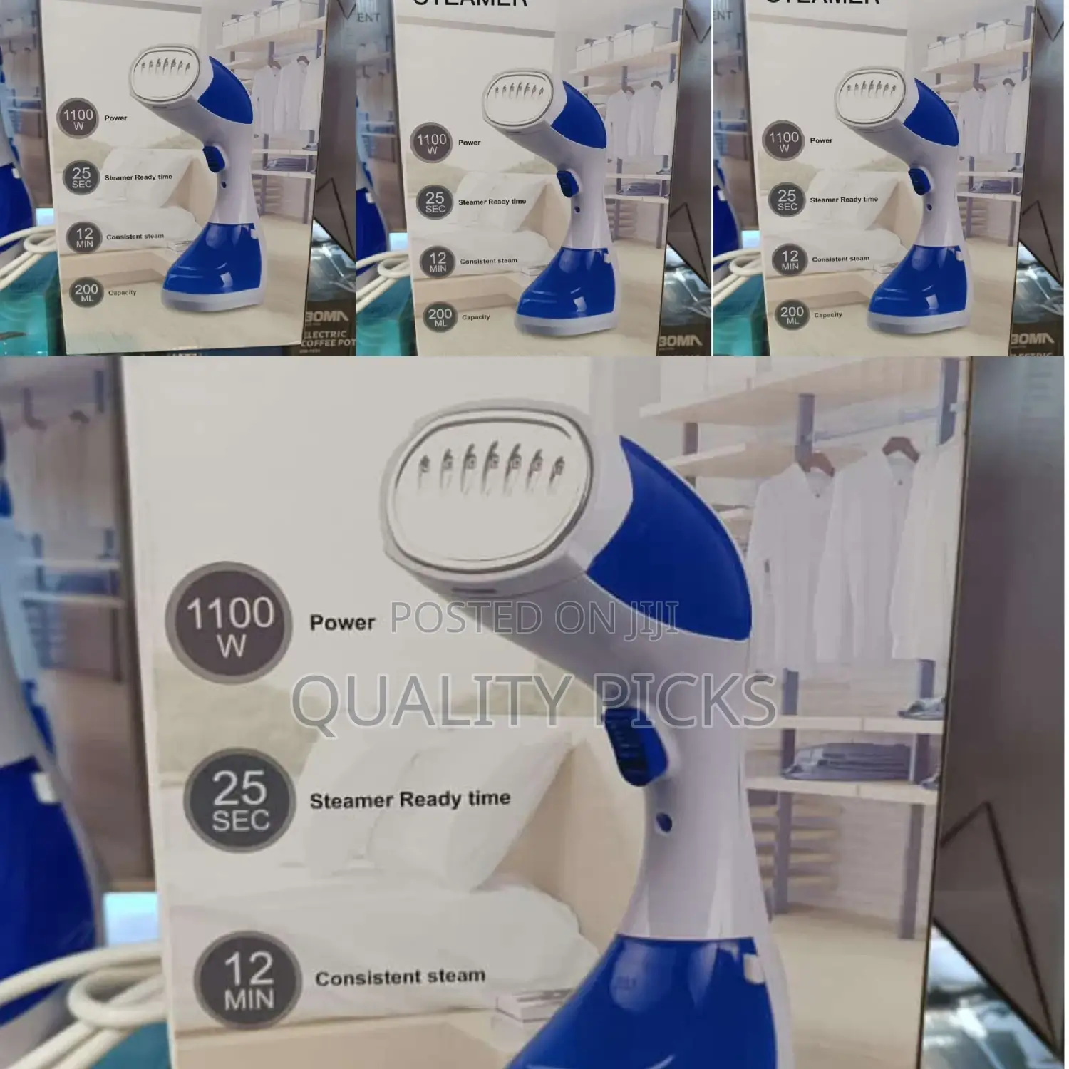 Handle Difei Garment Steamer