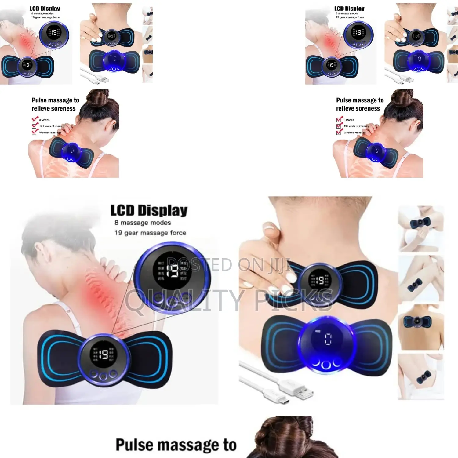 Wireless Massager