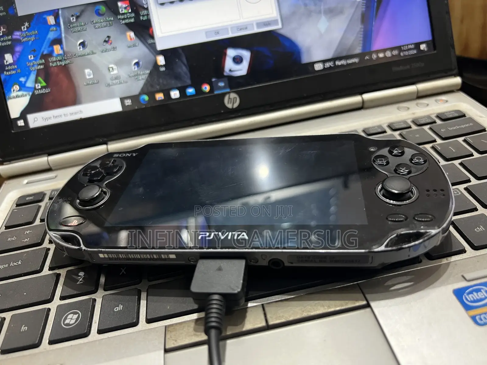 PS Vita Chipped Console