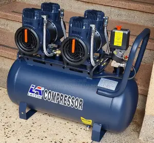 Super Silent Air Compressor 2 Piston