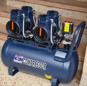 Super Silent Air Compressor 2 Piston