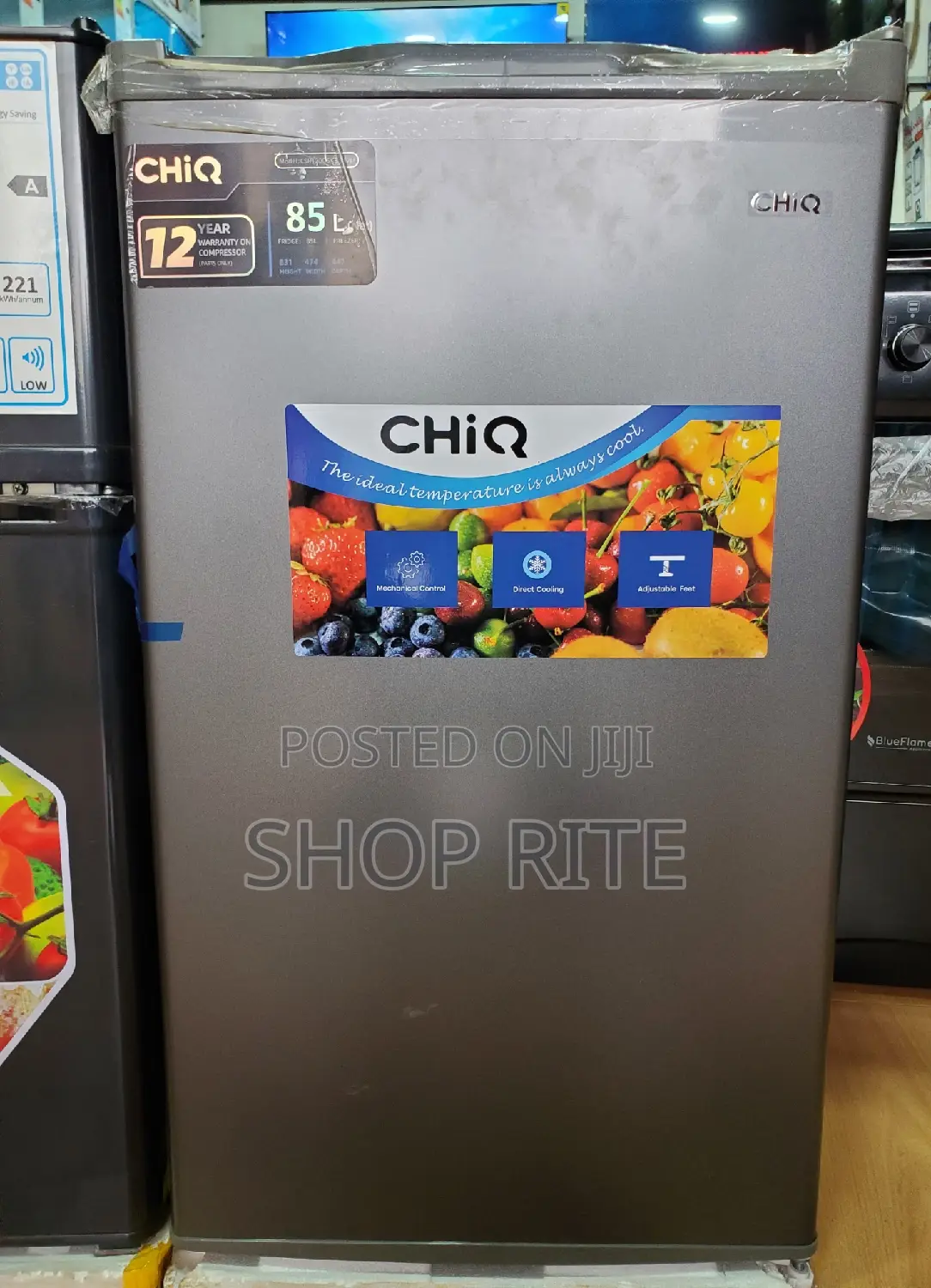 Chiq Refrigerator 120litres