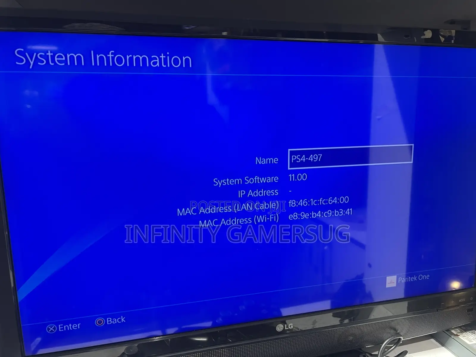 PS4 Chipping 11.0 11.50