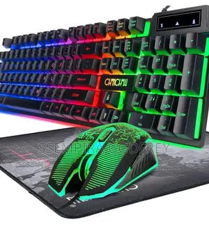 Gaming Keyboard and Mouse