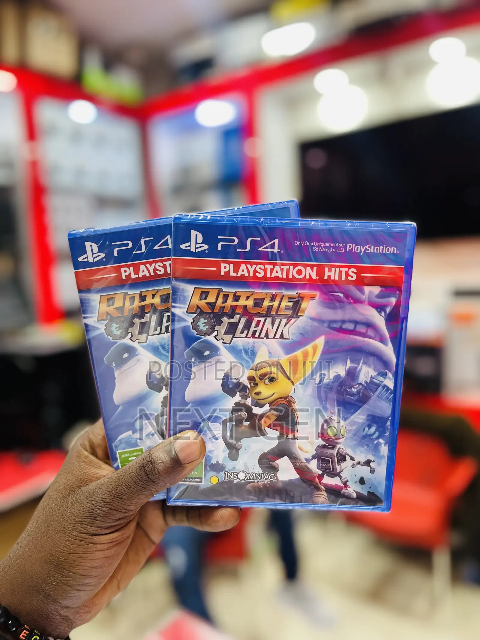 Ratchet and Clank Ps4