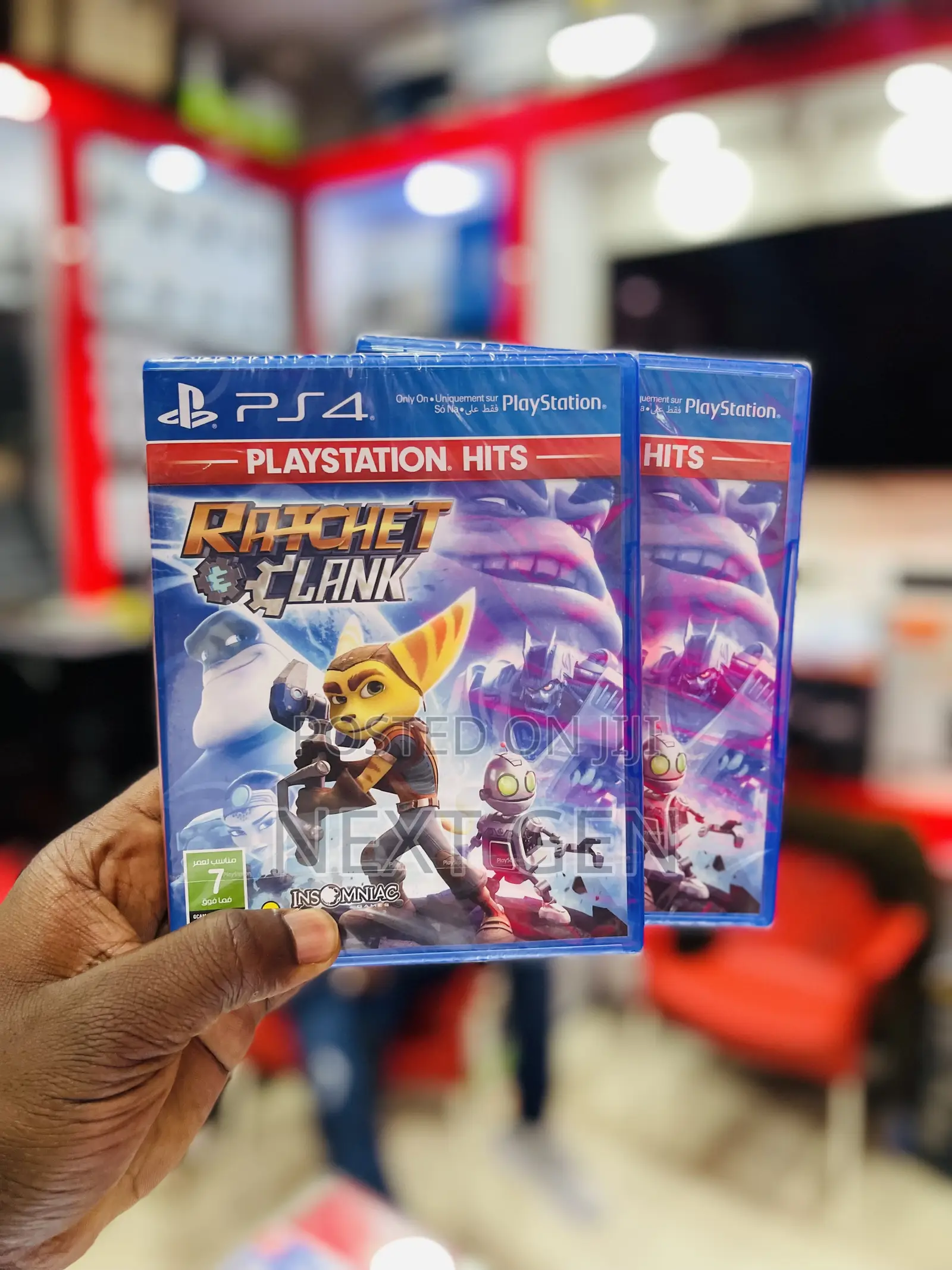 Ratchet and Clank Ps4