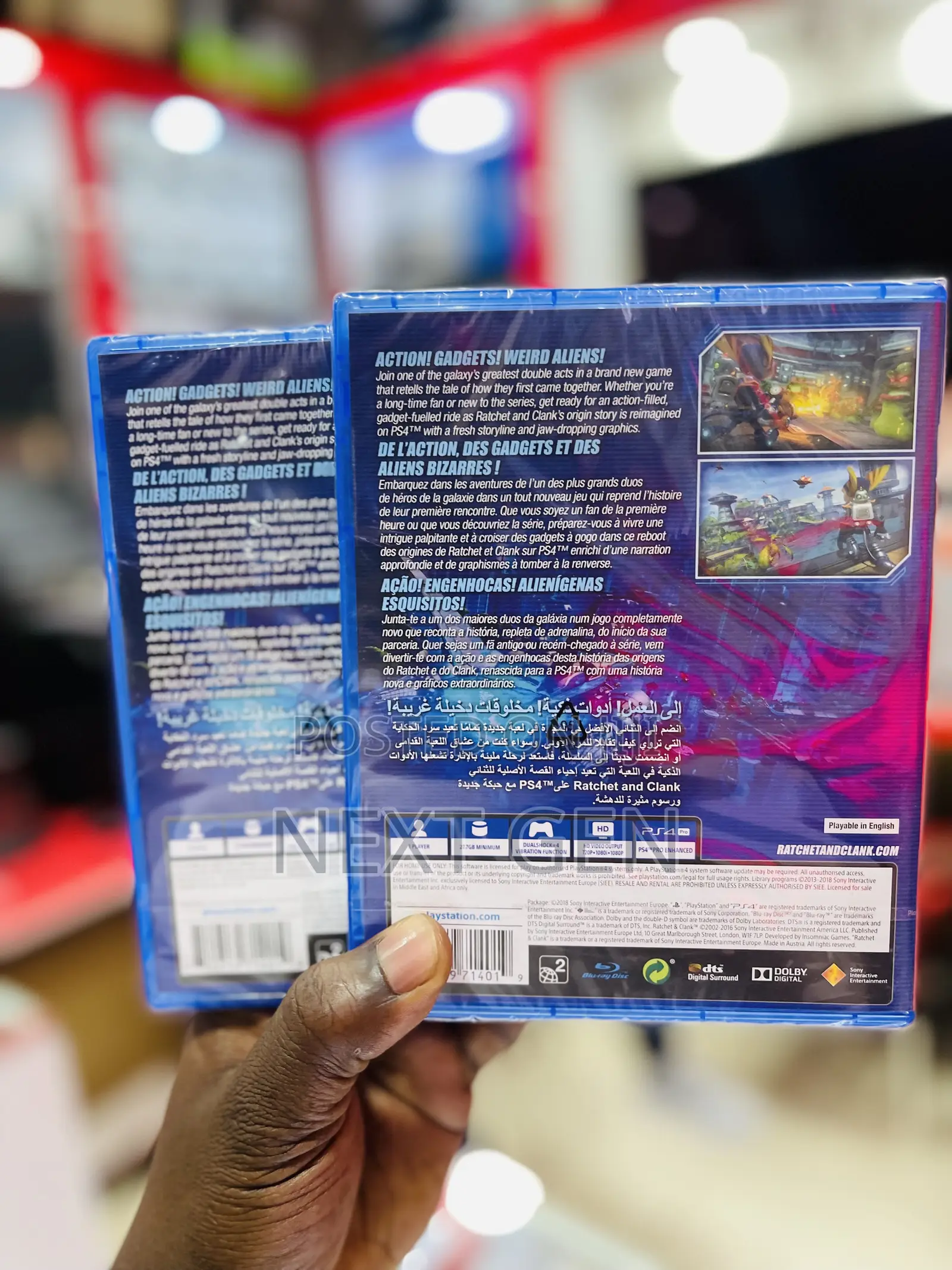 Ratchet and Clank Ps4