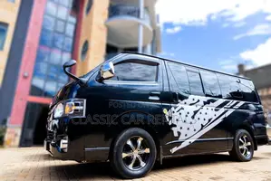 Executive Toyota Hiace Vans (Drones)For Hire