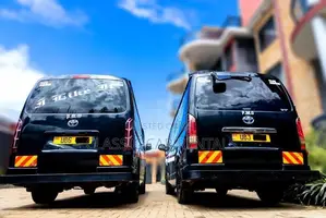 Executive Toyota Hiace Vans (Drones)For Hire