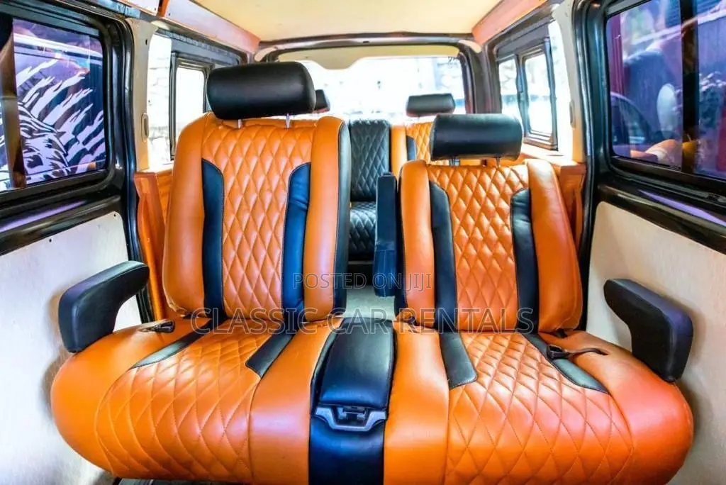 Executive Toyota Hiace Vans (Drones)For Hire