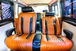 Executive Toyota Hiace Vans (Drones)For Hire