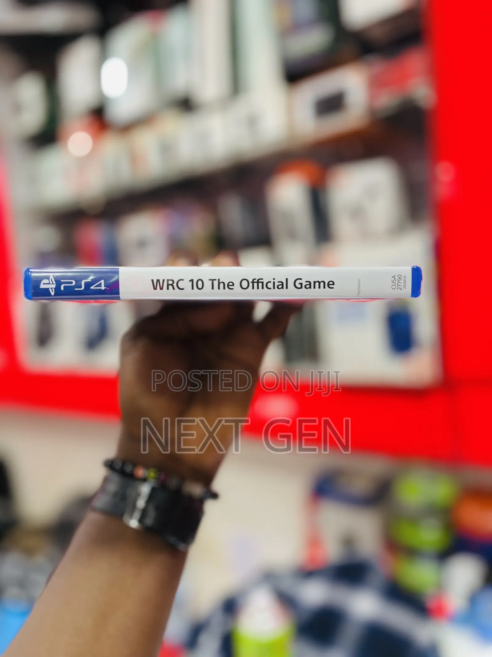 WRC 10 Ps4