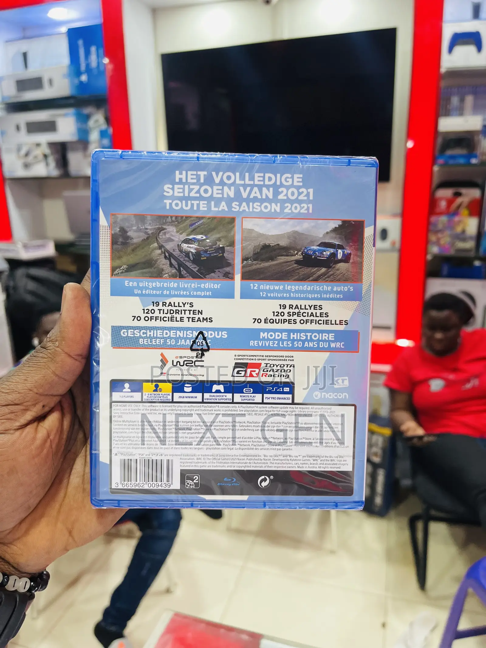 WRC 10 Ps4