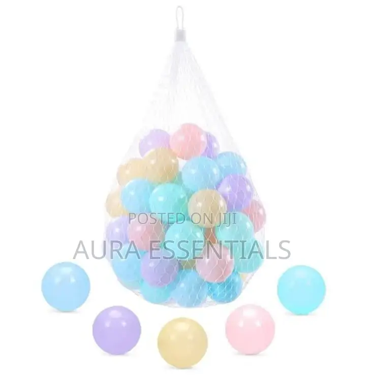50 Colourfully Kids Play Balls