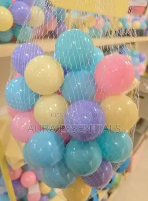 50 Colourfully Kids Play Balls