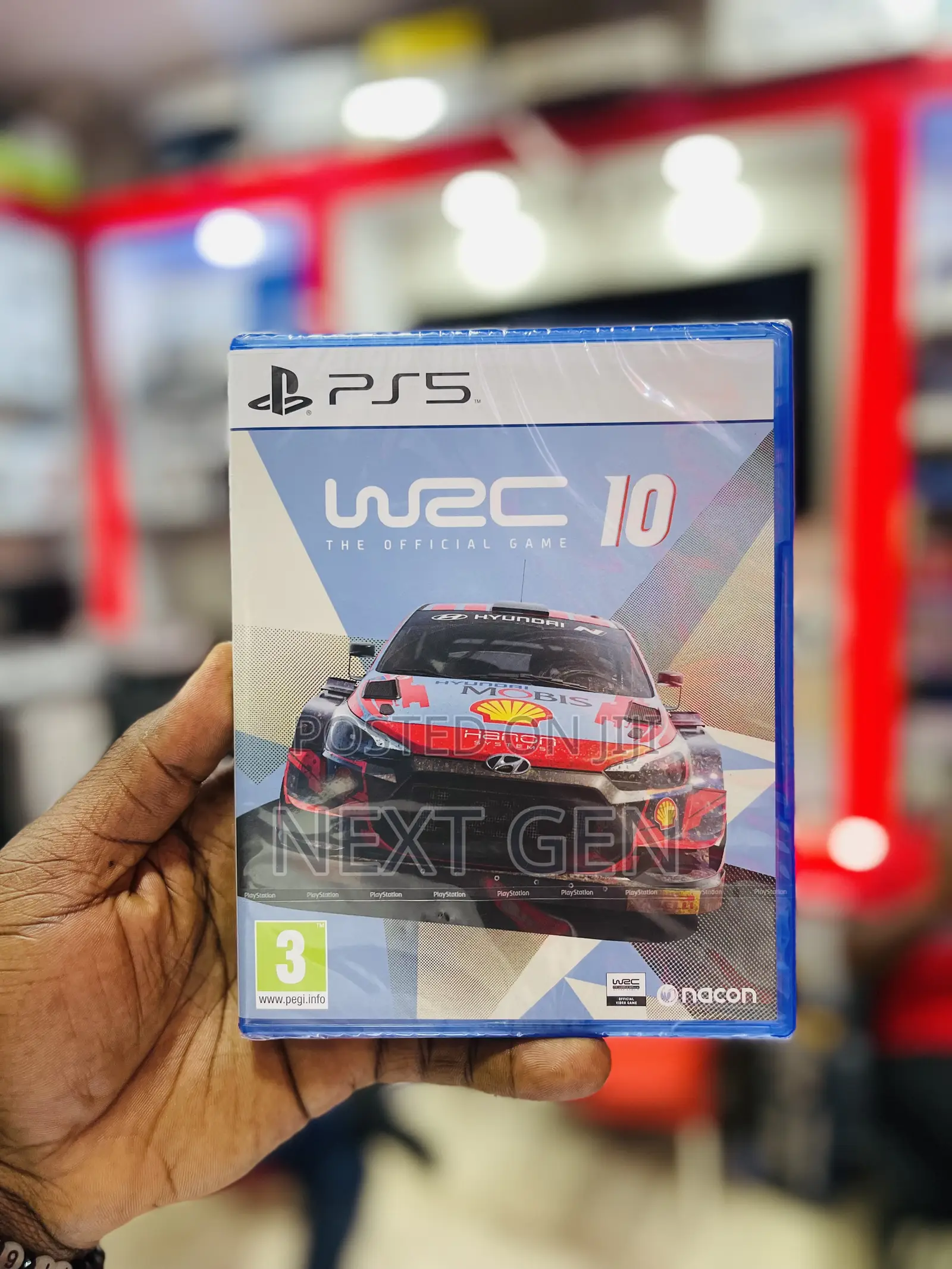 WRC 10 Ps5