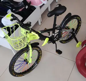 Lion Champ Sports Bicycle (Green, Black)
