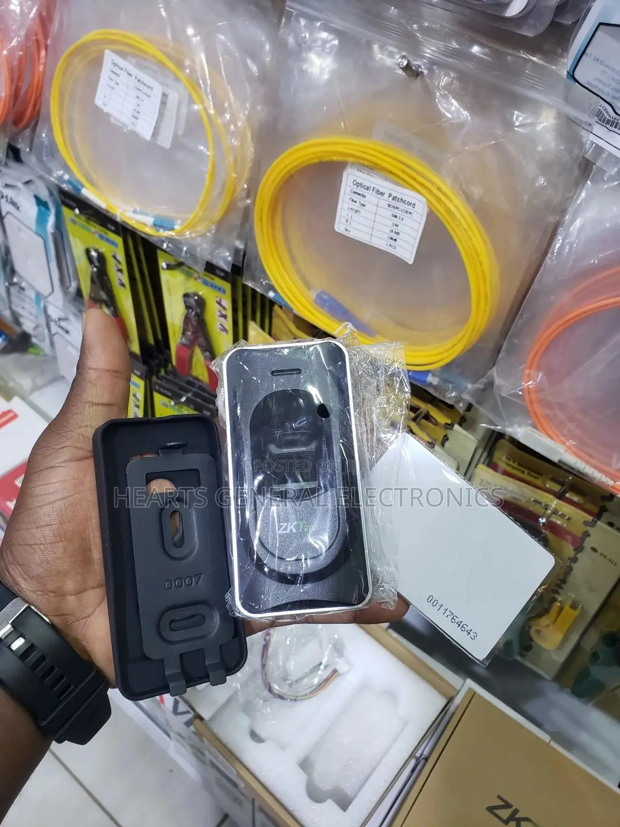 Zkteco Fingerprint Reader ( Slave Fr1200 )