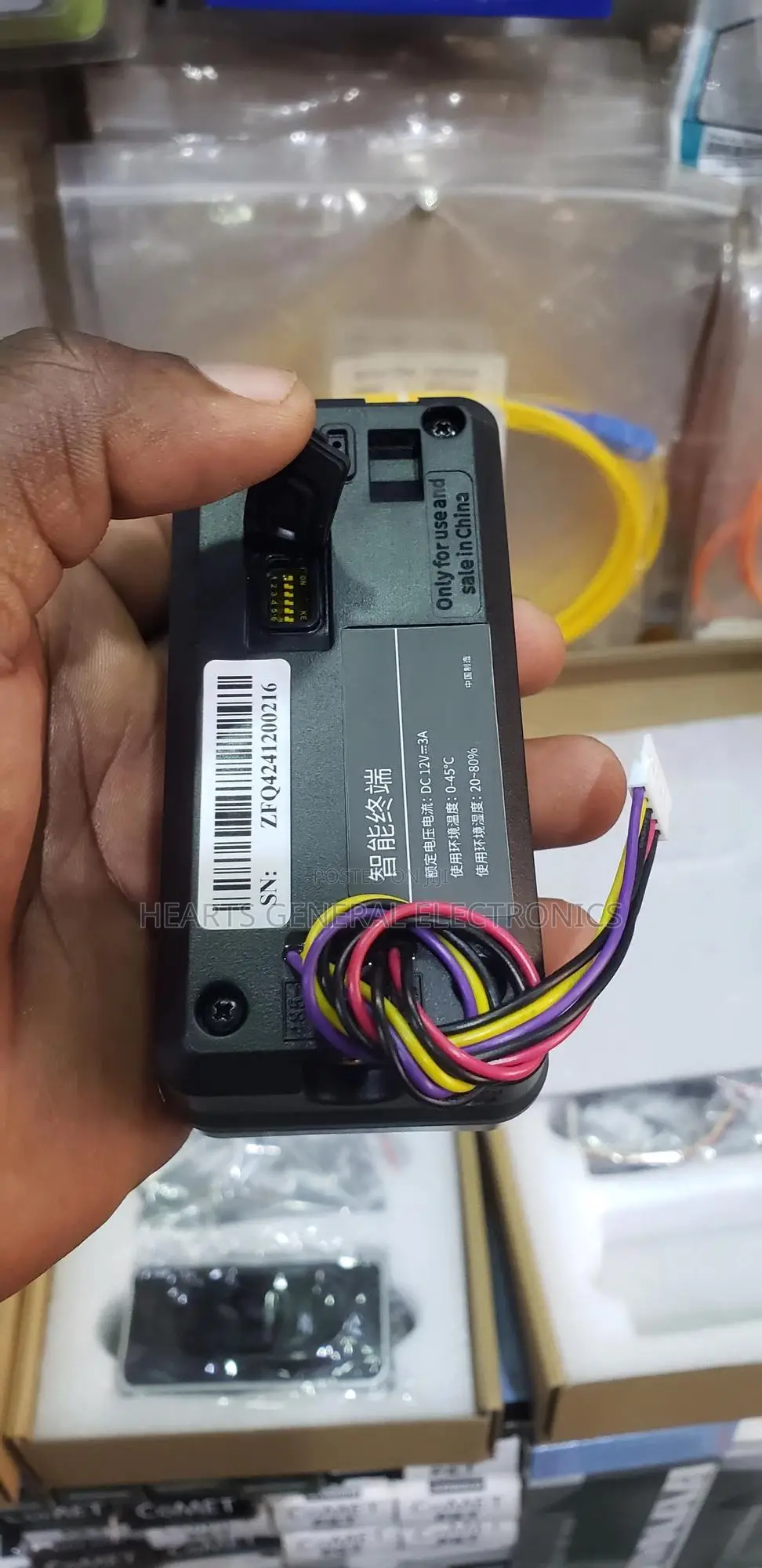 Zkteco Fingerprint Reader ( Slave Fr1200 )