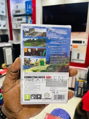 Minecraft Nintendo Switch
