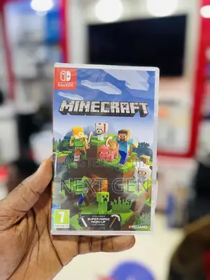 Minecraft Nintendo Switch