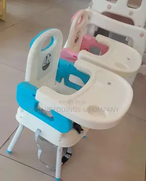 Deluxe Comfort Folding Booster Seat High Chair