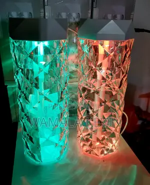 Bedside Lamp Crystal With Humidifier