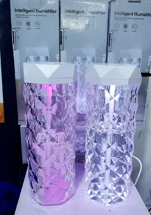 Bedside Lamp Crystal With Humidifier