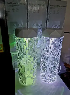 Bedside Lamp Crystal With Humidifier