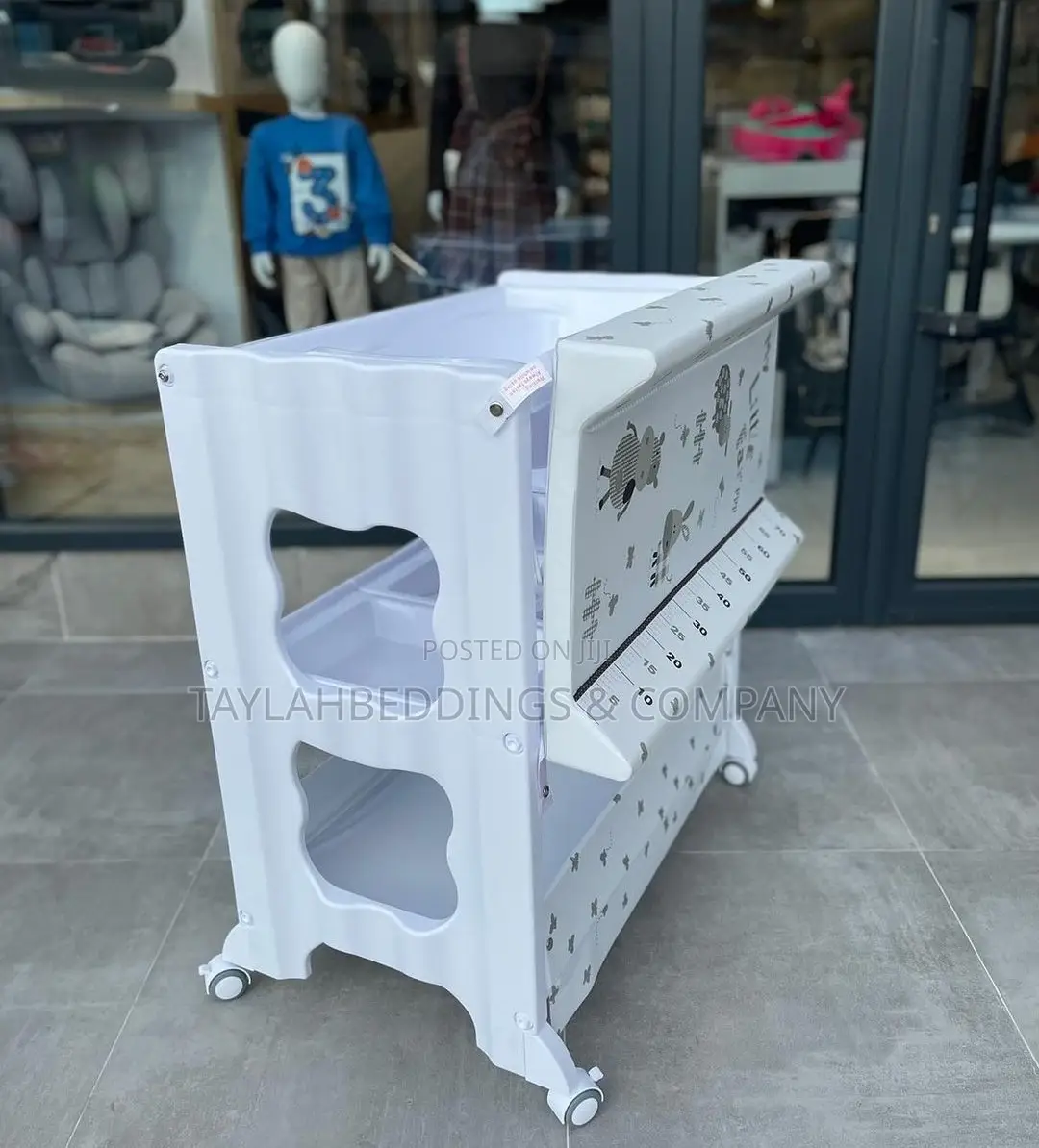 Changing Table Bath, 7 Decors, Baby Storage Bath, Tub Unit