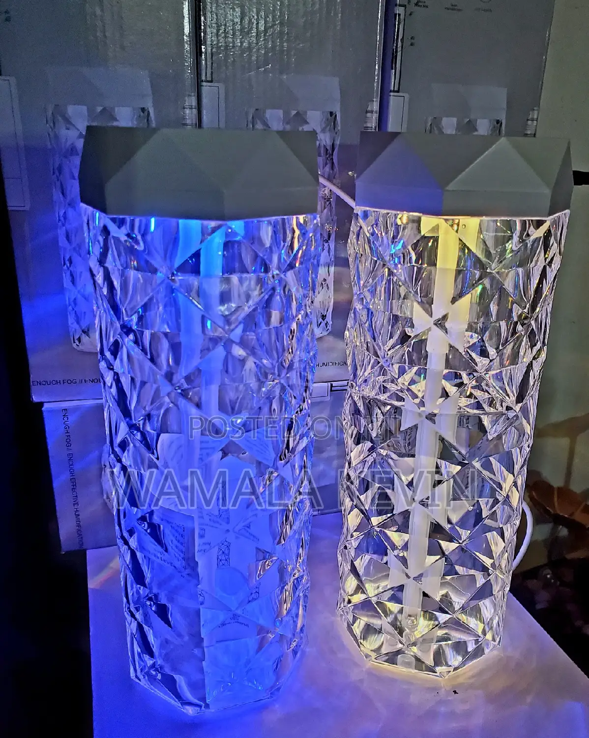 Bedside Lamp Crystal With Humidifier