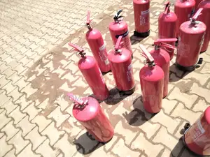 Dry Powder Extinguisher New Supply