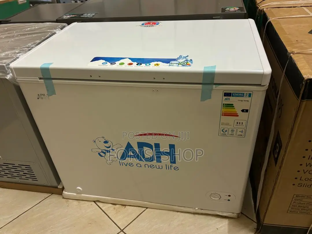 Adh 350ltrs Deep Chest Freezers Available 2yr Warranty