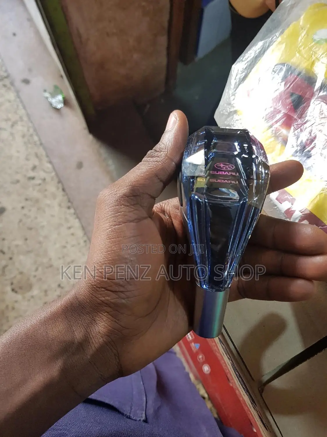 Subaru Rechargeable Glass Gear Shift Knobs