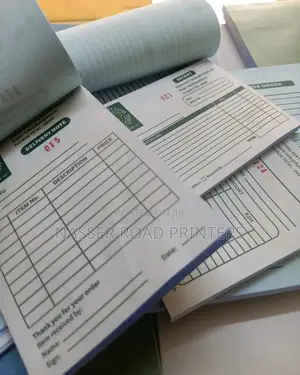 Receipt Books