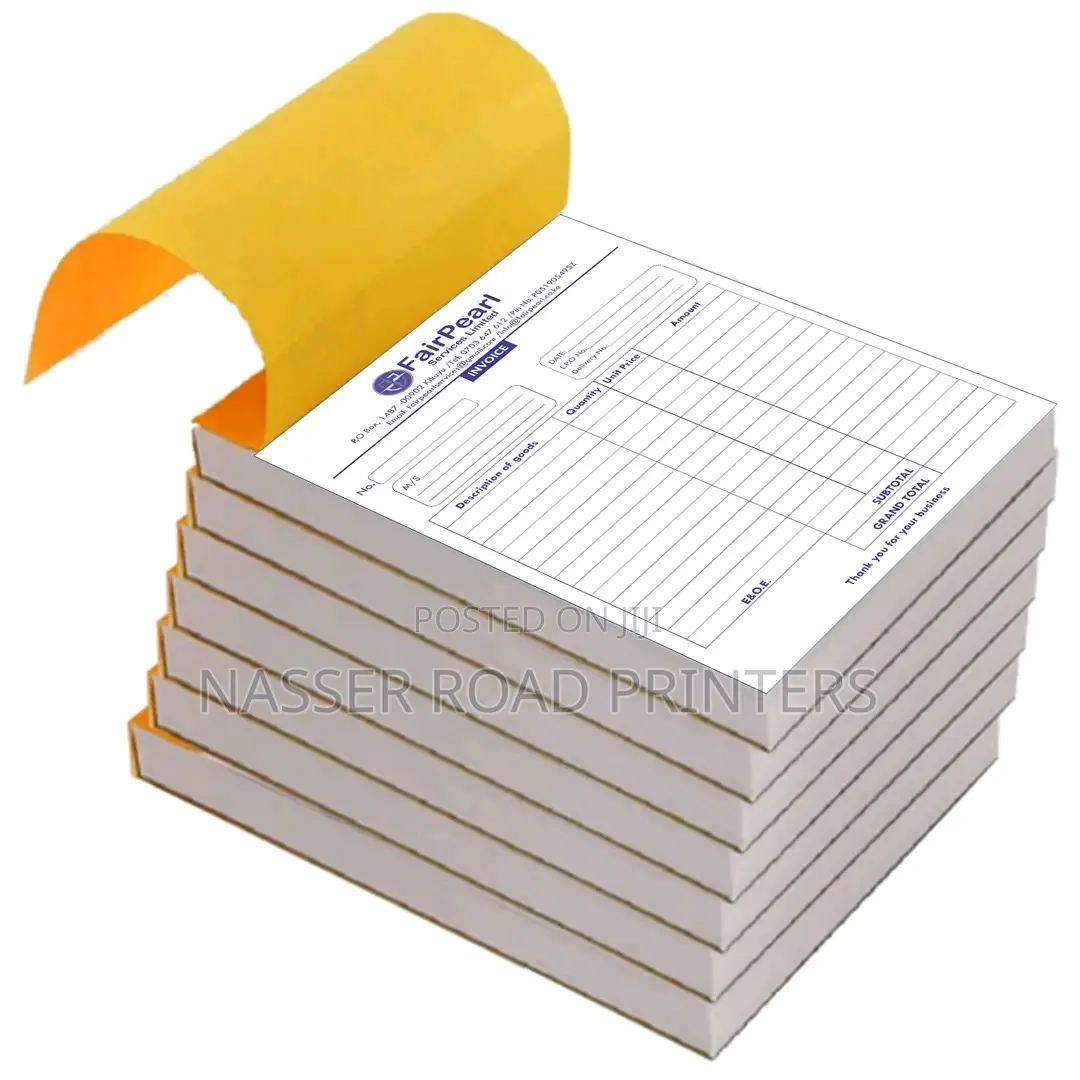 Receipt Books
