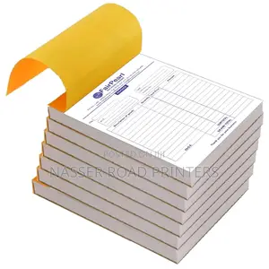 Receipt Books