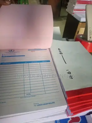 Receipt Books