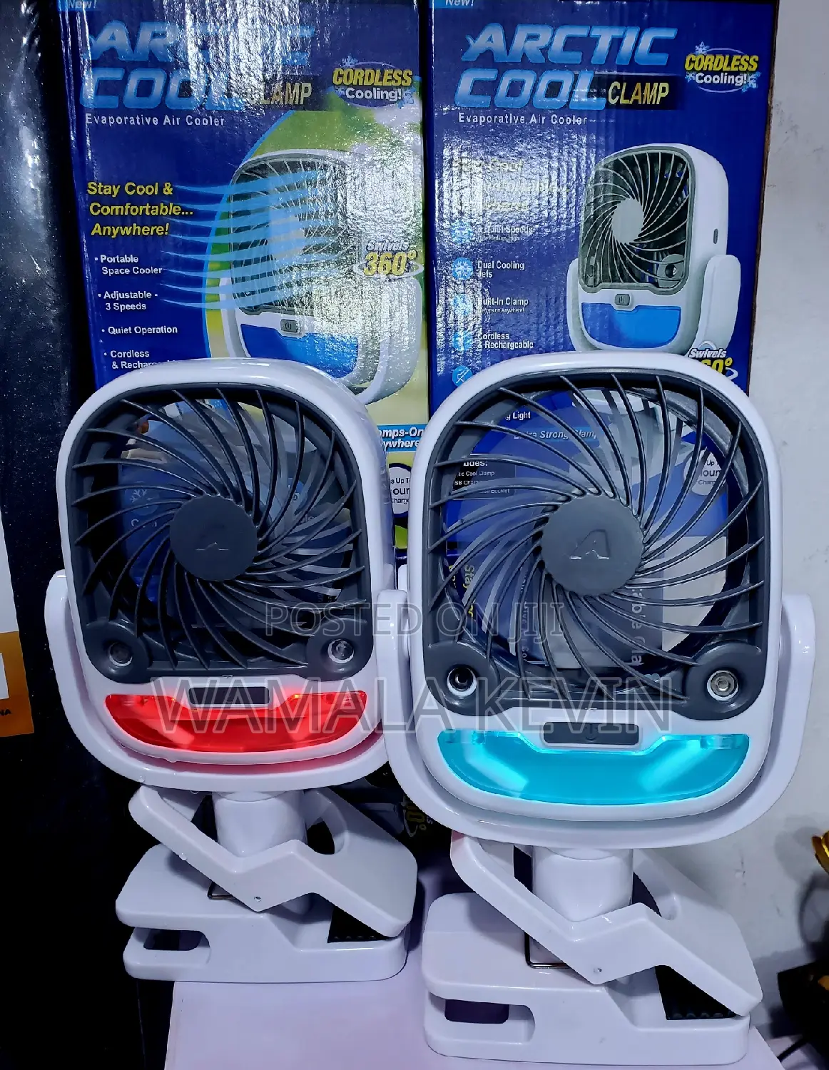 Air Cooler Portable With Humidifier