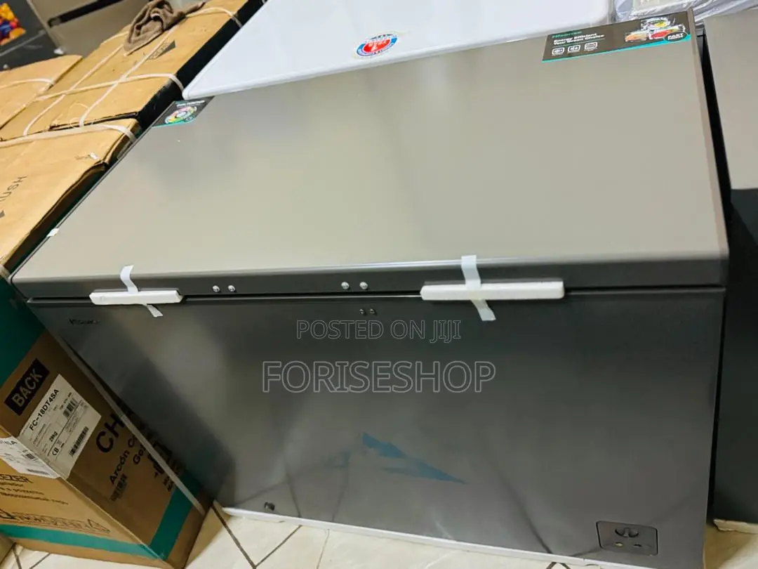 Hisense 400L Deep Chest Freezers Available 3yr Warranty