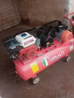 Gasoline and Electric Air Compressor 200L