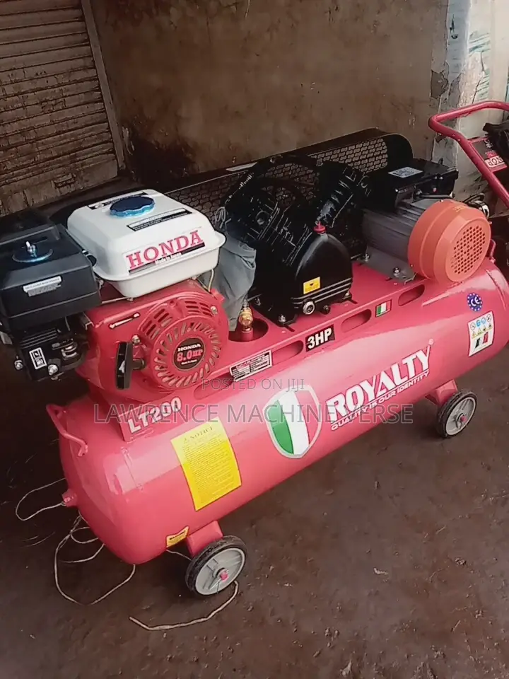 Gasoline and Electric Air Compressor 200L